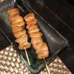 炭火焼鳥あずま - ぼんじり