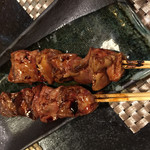 炭火焼鳥あずま - 白レバ
