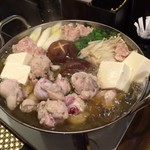 炭火焼鳥あずま - 待ち遠しい時間・・