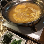 炭火焼鳥あずま - 〆は美味しい出汁で雑炊に