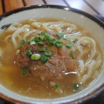 うるくそば - 豚骨出汁