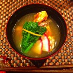 Shiosai Monogatari Gekkabijin - 金目鯛の骨汁 潮仕立て