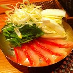 Shiosai Monogatari Gekkabijin - 金目鯛のしゃぶしゃぶ