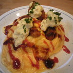 洋食の家 キャベツ - ハントンライス