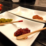 肉山 - 薬味四種