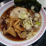 JAL PLAZA - 【2017.4.8(土)】醤油ラーメン(並盛)670円