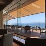 焼津グランドホテル - レストランからの景色