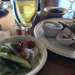 焼津グランドホテル - サラダ