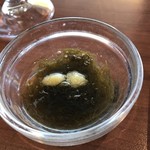 焼津グランドホテル - もずく