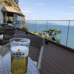 焼津グランドホテル - テラスにて