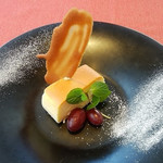 シェ ジロー - デザート”チーズケーキ”