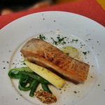 シェ ジロー - メイン
肉料理　プチ・サレ（豚バラ肉の塩漬け）