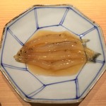 鮨 さいとう - 白魚（宍道湖）