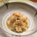 鮨 さいとう - 毛蟹（噴火湾）