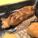 鮨 さいとう - のど黒の焼きもの