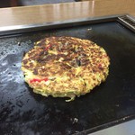 小ばなし - お好み焼きミックス　完成