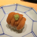 鮨 さいとう - バフンウニ（根室）