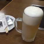 小ばなし - 生ビール