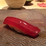 鮨 さいとう - 赤身漬け（和歌山）