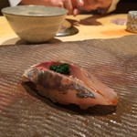 鮨 さいとう - 鯵