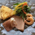 セストセンソ - 前菜