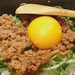鶏そぼろ玉子ご飯♪