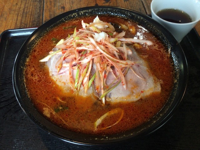 らーめん小屋コロポックル - 左沢（ラーメン）の写真