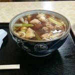 さぬき庵 - ひな鳥うどん 700円