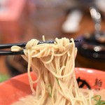 麺屋めん虎 - こく丸チャーシューメン