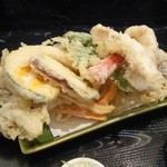 まさか - さぬき天   もはや見慣れたボリューム(°∀°)