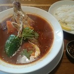 SPICE RIG 香楽 - チキンカレー(960円)