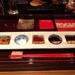 串揚げはやし - テーブルセッティング