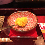 串揚げはやし - 自家製唐墨