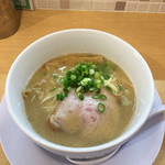 麺屋さ近 - 鶏豚  醤油(650円)