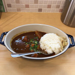 麺屋さ近 - ハーフカレー(300円)