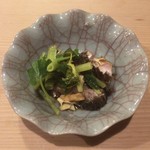 うを徳 - 尾鷺 鰤 藁焼き
