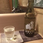 うを徳 - 賀茂鶴 冷酒