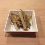 うを徳 - 山うどのきんぴら