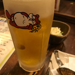 赤たぬき - 生ビール