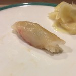 うを徳 - 大分 城下鰈（握り）