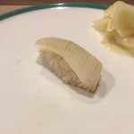 うを徳 - 東京湾 墨烏賊（握り）