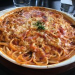 ポモドーロ - トマトソースとチーズのスパゲティ