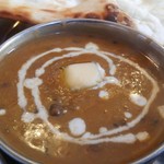 Derishasu - ダルは、豆のカレーです。