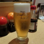 鉄板居酒屋OHANA - 生ビール