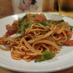 鉄板居酒屋OHANA - ナポリタン焼きそば