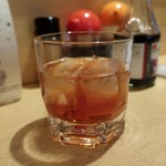 鉄板居酒屋OHANA - 鍛高譚の梅酒