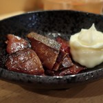 鉄板居酒屋OHANA - 鮭とば