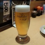 鉄板居酒屋OHANA - 生ビール