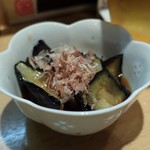 鉄板居酒屋OHANA - 茄子揚煮