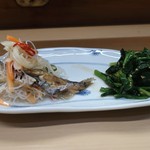家庭料理 小川 - ししゃも酢物